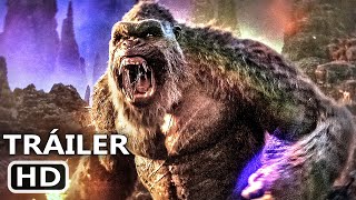 GODZILLA Y KONG Tráiler 2 Español Latino 2024 El Nuevo Imperio [upl. by Eneles]