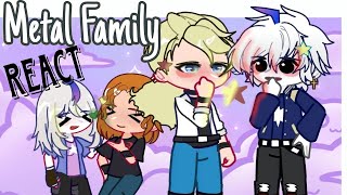 METAL FAMILY REACT TO YNS 12 ☆FOXCONN☆ [upl. by Nauqan6]