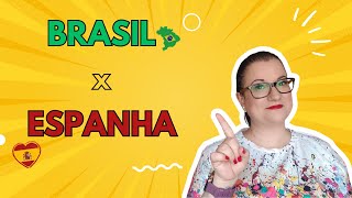 5 diferenças culturais entre Brasil e Espanha [upl. by Evelinn]