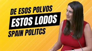 CRISTINA LÓPEZ ZAMORA LES AMARGA EL DULCE AL PARTIDO POPULAR Y A VOX [upl. by Meave]