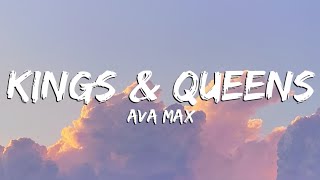 Ava Max  Kings amp Queens Lyrics [upl. by Deehan]