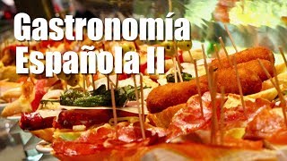 🇪🇸 Las MEJORES TAPAS de España Gastronomía Española parte II [upl. by Eenobe]