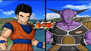 Gohan vs Captain Ginyu  DBZ Budokai Tenkaichi 4 [upl. by Iphigeniah258]