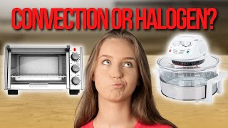 ✅ Halogen oven vs Convection Oven Which is Better [upl. by Edmea16]