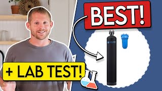 The Best Whole House Water Filter System in 2024… Tested in a Lab [upl. by Aretta]