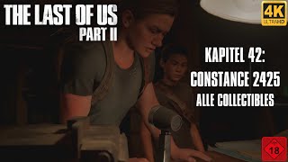 The Last of Us Part 2 I Kapitel 42 Constance 2425 📭 I Das 1 Collectible aus dem 42 Kapitel [upl. by Soneson]