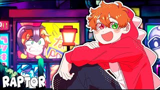 SOY OTAKU 🎤 RAPTORGAMER  CANCION ORIGINAL ft Aki Chan amp Dante Zhero [upl. by Monk824]