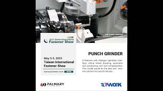 TOPWORK｜Invite you to participate in the 2023 Taiwan International Fastener Show [upl. by Frye59]