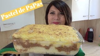 PASTEL DE PAPAS  RICO FÁCIL Y ECONÓMICO Silvana Cocina ❤ [upl. by Millur]