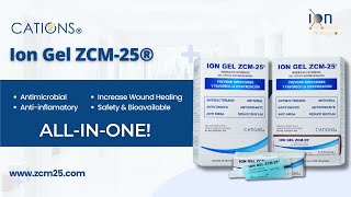 Introducing Ion Gel ZCM 25® for Wound Healing [upl. by Notlit]