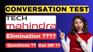 Tech Mahindra Conversational Test  Tech Mahindra v4 assessment test  2023  Tekno UF [upl. by Aleyak682]