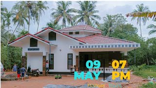 Ep27 3 BHK  Mezzanine Floor Home at Malappuram  KV Muraleedharan  Building Designers [upl. by Calandria]