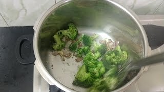 Broccoli soup  Broccoli soup Indian style [upl. by Aineles]