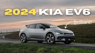 Kia EV6 Review in UNDER 5 MINUTES [upl. by Ayekin24]