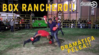 DRAMÁTICO BOX RANCHERO EN MATAGALLINAS 2018 SEGUNDA PARTE [upl. by Jaella]