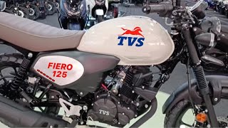 TVS FIERO 125 Retro Update In India 2024  Price  Features  Launch Date  Fiero 125cc Bike 2024 [upl. by Ativak743]