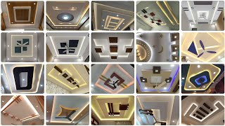 Top 150 False Gypsum Bedroom Ceiling Design 2023🏠 [upl. by Smoht]