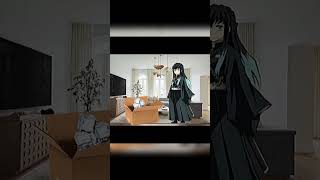 funny comedy muichiro muichirotokito tokitomuichiro tokito homealone kny demonslayer [upl. by Eruot720]