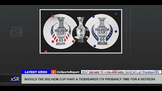 Should The Solheim Cup Have A Tiebreaker Its Probably Time For A Refresh [upl. by Orat]