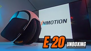 Inmotion E20  Unboxing y Primera Impresión del Monociclo Eléctrico [upl. by Enal384]