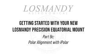 Getting Started 09C Polar Alignment with iPolar [upl. by Anik]