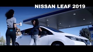 NISSAN LEAF 2019 Electric Car [upl. by Ueihttam]