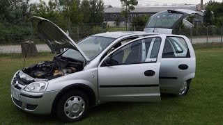 Opel Corsa  Walk Around Exterior  Interior [upl. by Nerehs]