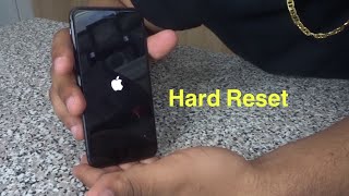 HOW TO Hard RESET IPHONE 7 and 7 Plus [upl. by Nirb]