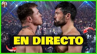 🚨 ¡CANELO DEFENDIÓ con EXITO sus 4 CINTURONES ante RYDER CARNICERIA en GUADALAJARA [upl. by Levinson]