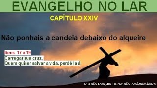 EVANGELHO NO LAR  SENNOL  AO VIVO [upl. by Wolbrom]