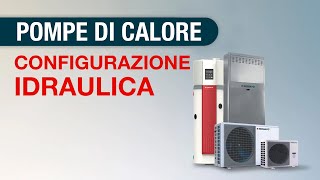 Pompe di calore configurazione installazione e schemi idraulici [upl. by Newlin743]