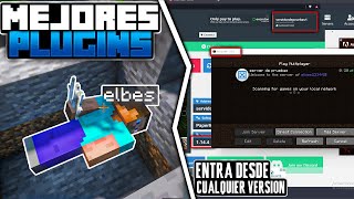 LOS MEJORES PLUGINS PARA TU SERVIDOR DE MINECRAFT 10 [upl. by Aleuname962]