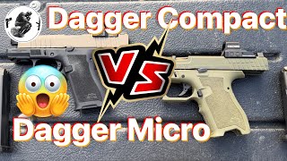 Dagger Micro vs Dagger Compact Ep 1 The Dagger Micro Versus Series [upl. by Aerdnahs]