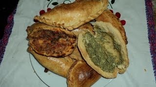 Receta de PastesPastes Rellenos de Pipian con Pechugalasdeliciasdelupita [upl. by Yarised]