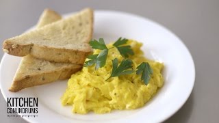 The Trick to Perfectly Scrambled Eggs  Kitchen Conundrums with Thomas Joseph [upl. by Mikeb47]