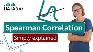 Spearman Rank Correlation Simply explained [upl. by Tnarb]