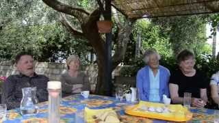 Singing quotO campagnola bellaquot  Abruzzo folk song [upl. by Verna]