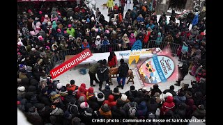 Lincontournable SAINT COCHON de BesseSuperBesse a fait son grand retour et le public aussi [upl. by Adnuhs]