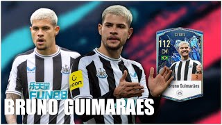 REVIEW BRUNO GUIMARAES 23TS FO4  TOP 10 CDM mùa thẻ 23TOTS [upl. by Cyrilla]