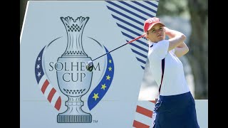 Solheim Cup  Day 1 [upl. by Donni]