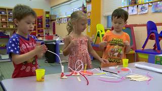 STEM in Early Learning Engineering with the Three Little Pigs [upl. by Adihaj]