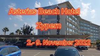 Zypern 2022  Asterias Beach Hotel [upl. by Adnylem]