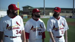 St Louis Cardinals quotBeards and Pujolsquot TV Spot [upl. by Colyer]