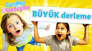 Eğlenceli videolar Canavar Kardeşler maceraları Seçkin bölümler [upl. by Katlin]