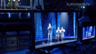 Marcin Mrozińskis first rehearsal impression at the 2010 Eurovision Song Contest [upl. by Ferna797]