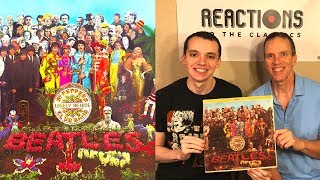 Reaction to The Beatles Sgt Peppers Lonely Hearts Club Band Full Album Review Father amp Son [upl. by Liberati343]