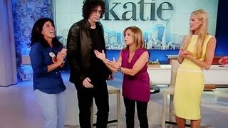 Howard Stern On Katie Couric Show Calls Mariann From Brooklyn On Stage [upl. by Yelena]