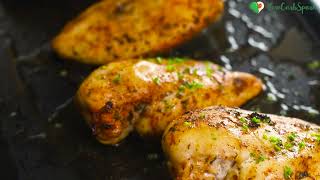 Juicy OvenBaked Chicken Breast [upl. by Chenay]