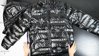 Moncler Fragment Down Jacket [upl. by Edythe]