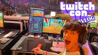 TWITCHCON ROTTERDAM 2024 VLOG [upl. by Lezley]